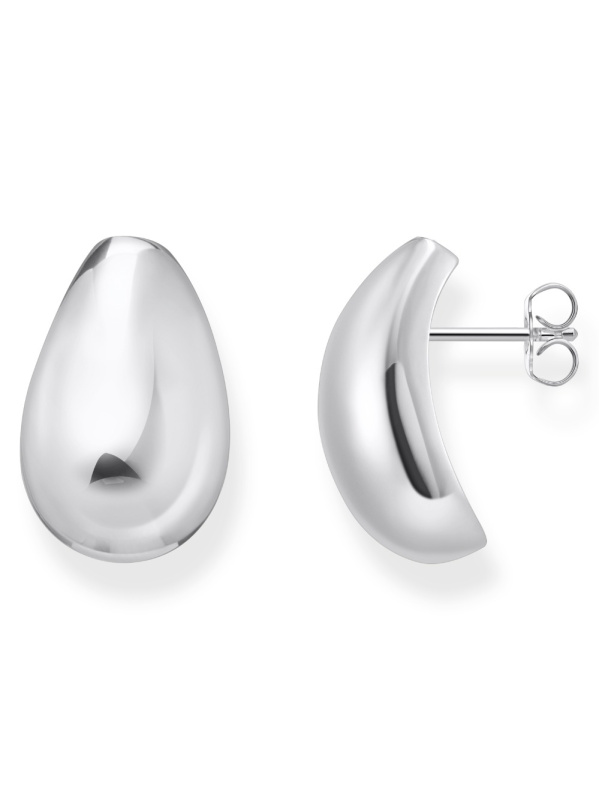 Thomas Sabo H2308-001-21 Bold - Silver Teardrop Ear Studs 21,5 mm