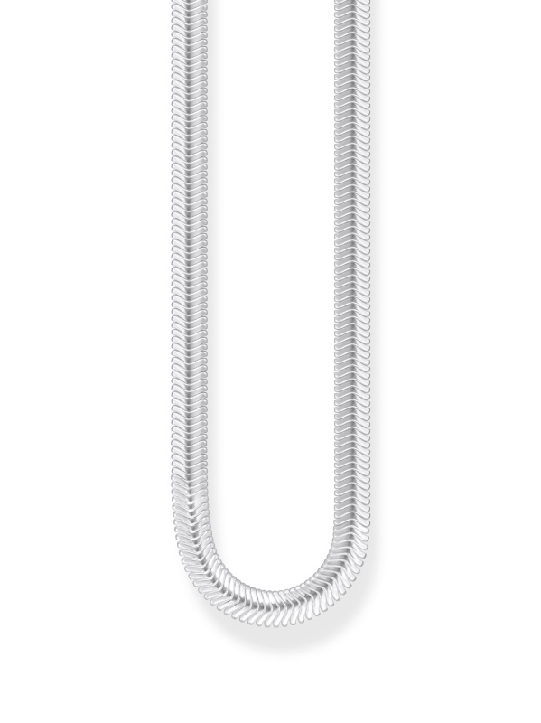 Thomas Sabo KE2275-001-21-L45V Silver Snake Necklace 4mm 40-45 cm