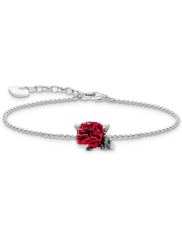 Thomas Sabo A2175-664-10-L19V romantický náramek růže