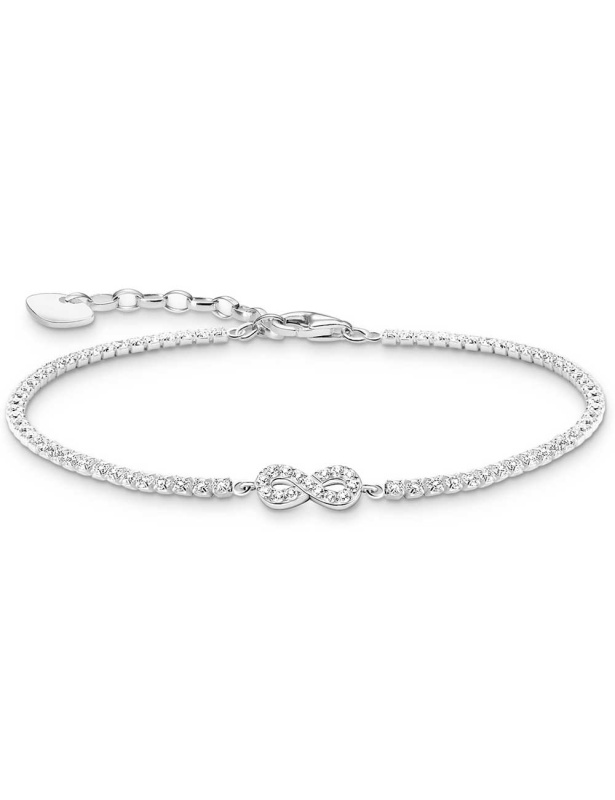 Thomas Sabo A2176-051-14-L19V  tenisový náramek nekonečno