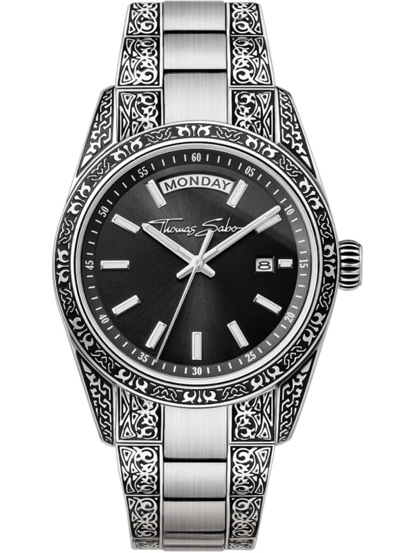 Thomas Sabo WA0427-201-201 Rebel At Heart Revive 36mm 5ATM