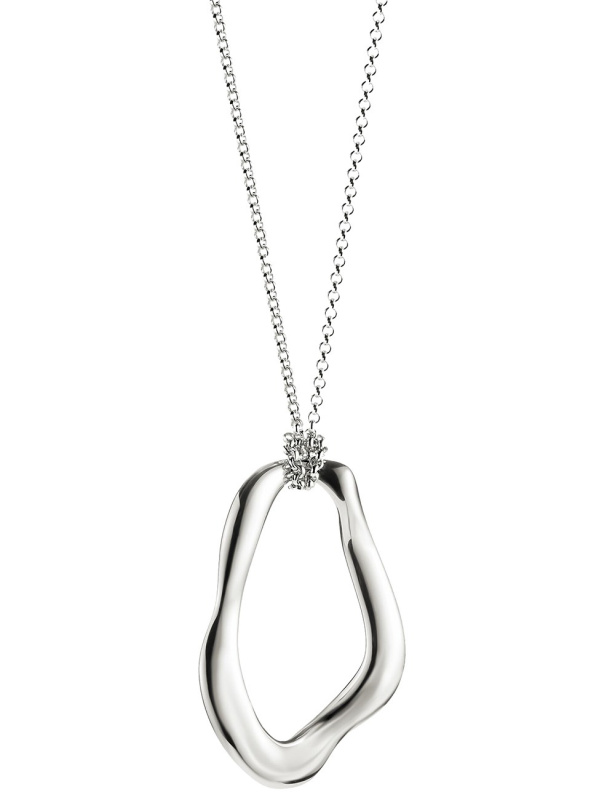 Thomas Sabo KE2319-001-39-L70 Necklace + Pendant Natural Beauty Silver