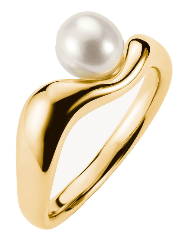 Thomas Sabo TR2485-430-14-56 prstýnek with Pearl Natural Beauty