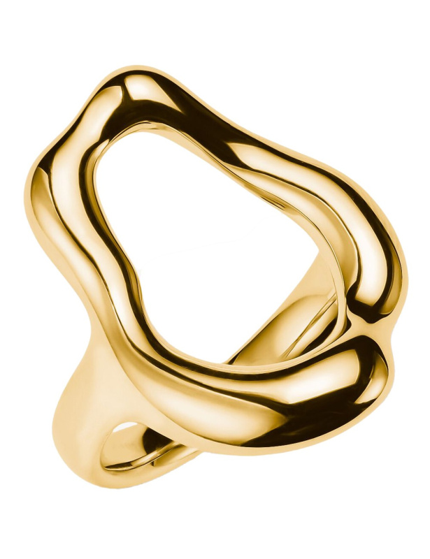 Thomas Sabo TR2486-413-39-54 Ladies prstýnek - Natural Beauty Gold-Plated