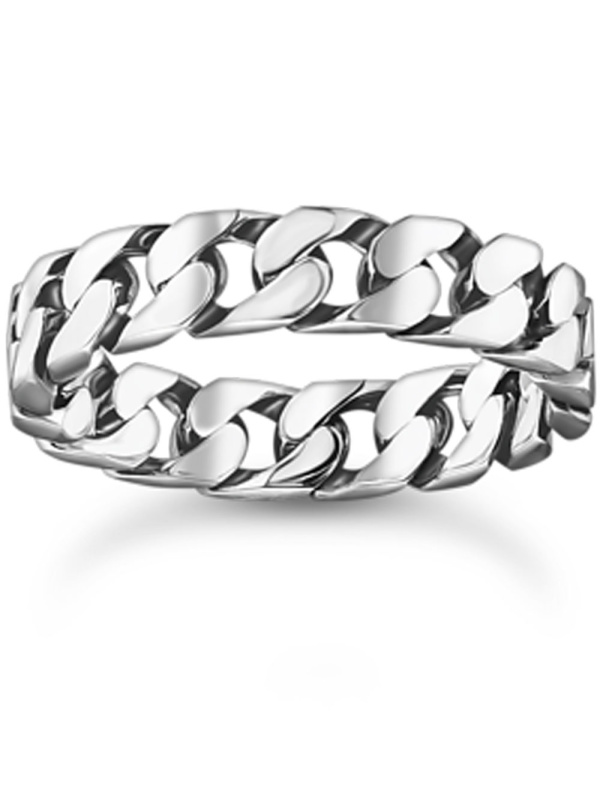 Thomas Sabo TR2496-637-21-54 prstýnek - chain links silver
