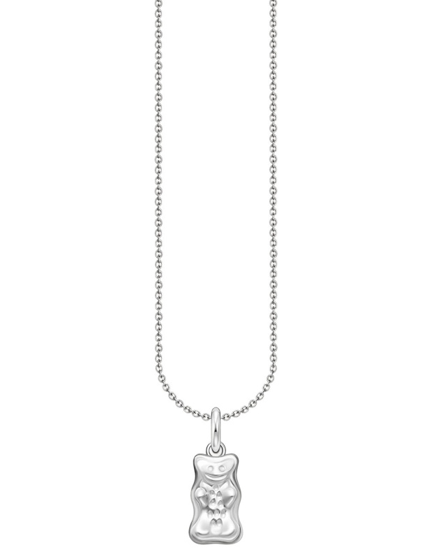 Thomas Sabo KE2325-001-21-L50V Necklace with Haribo Gold Bear Pendant Gold-Plated