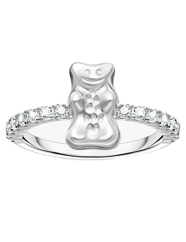 Thomas Sabo TR2504-051-14-54 prstýnek with Haribo Gold Bear and Stones Silver