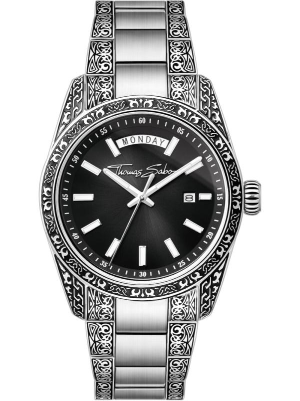 Thomas Sabo WA0438-201-203 Rebel At Heart Revive 40mm 5ATM