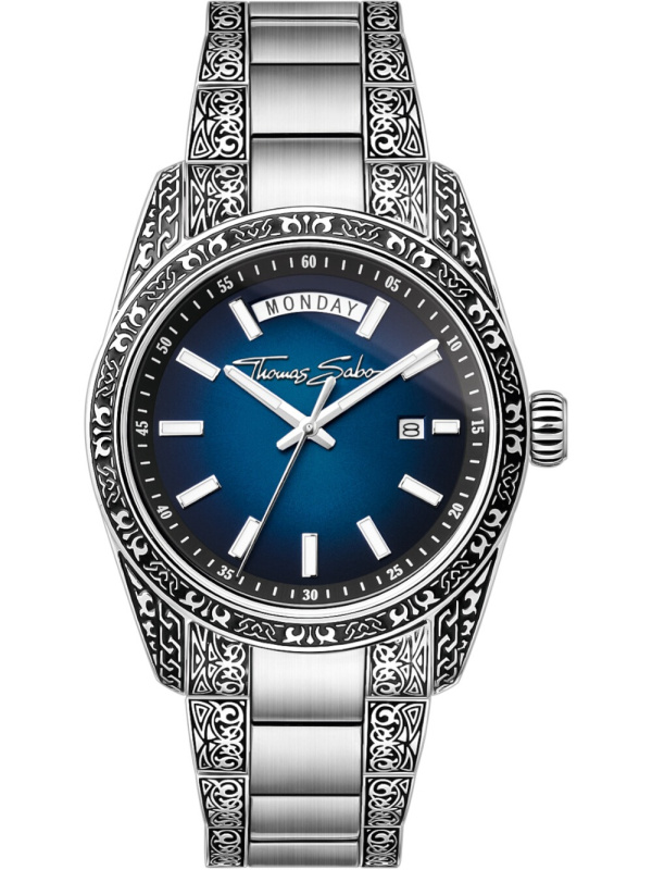 Thomas Sabo WA0439-201-209 Rebel At Heart Revive 40mm 5ATM