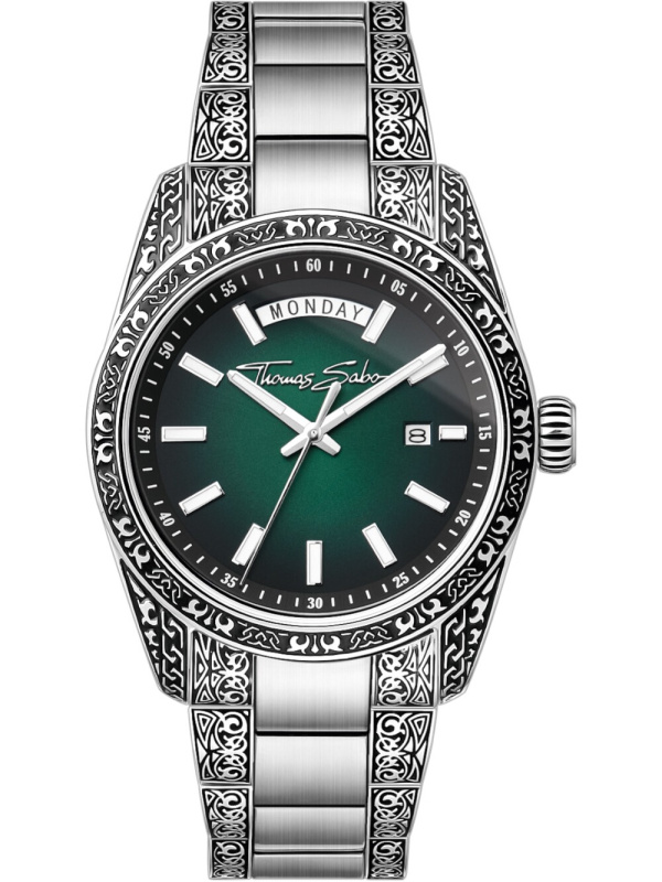 Thomas Sabo WA0440-201-211 Rebel At Heart Revive 40mm 5ATM