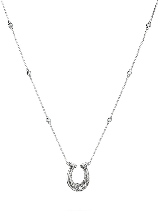 Thomas Sabo KE2343-643-14-L50V Necklace Horseshoe Elyndra Silver
