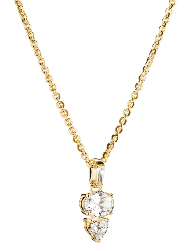 Thomas Sabo KE2363-414-14-L45V Necklace Oval Heart Gold-plated