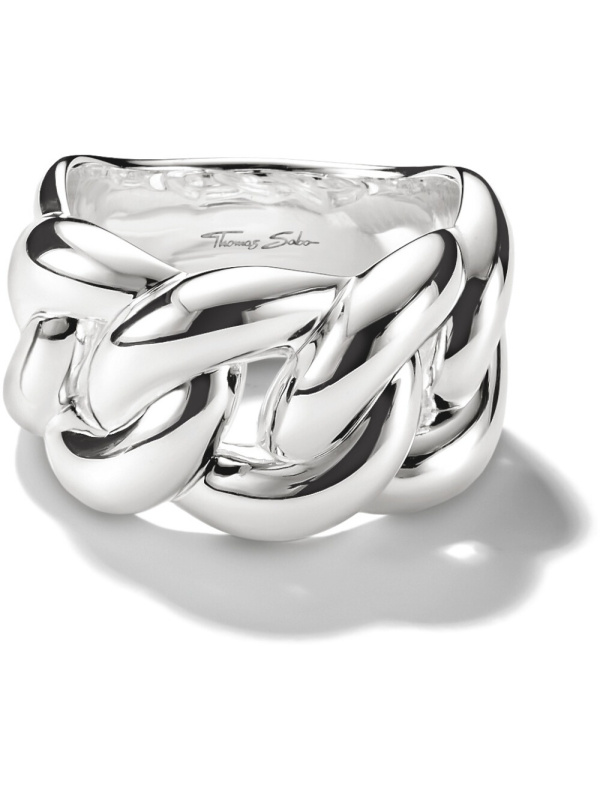 Thomas Sabo TR2521-001-21-58 prstýnek Braided bold Silver