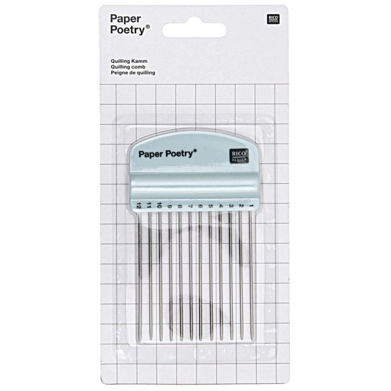 Nástroj na quilling - hřeben