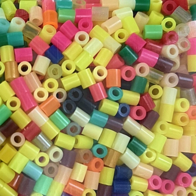 Zažehlovací korálky mini (5000ks) mix barev 2,5mm