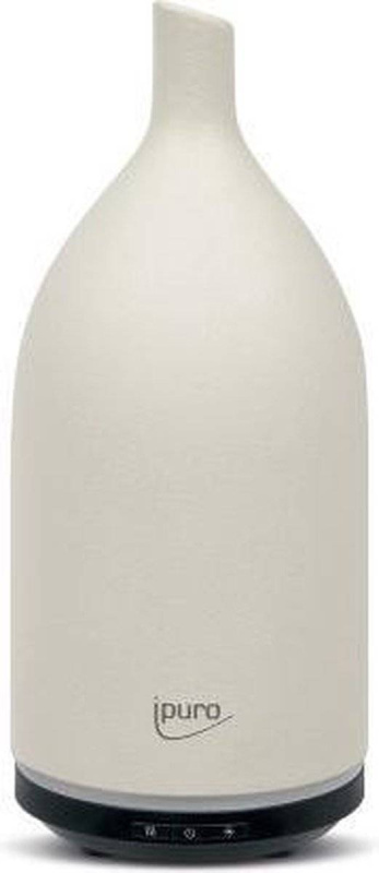 Ultrazvukový aroma difuzér iPuro Air Sonic Living / Ø 9,8 cm / do 30 m² / 0,15 l / bílá Varianta: ivi2
