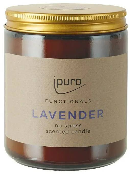 ipuro Functionals Lavender vonná svíčka 200 g