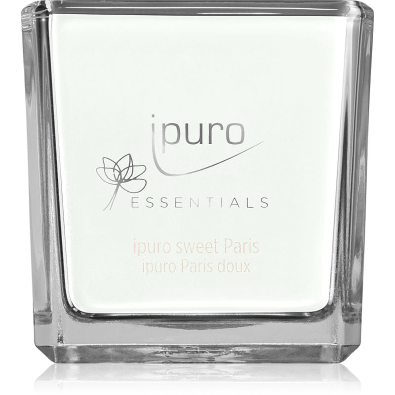 ipuro Essentials Sweet Paris vonná svíčka 125 g