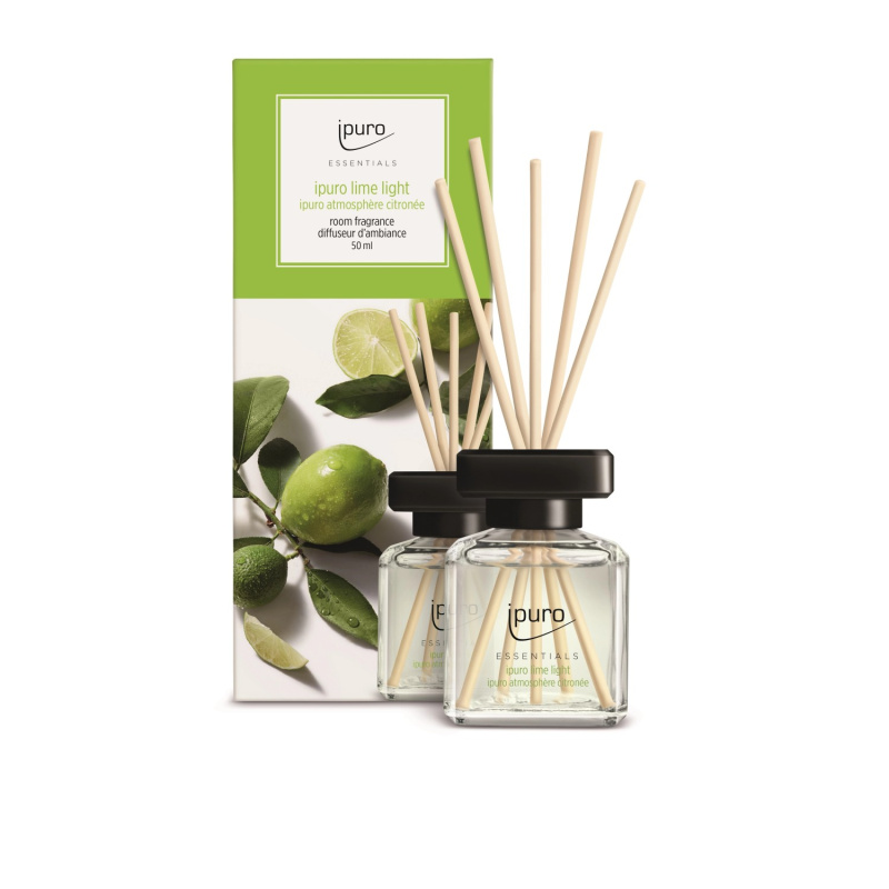 Ipuro Aroma difuzér Essentials Lime Light 50 ml