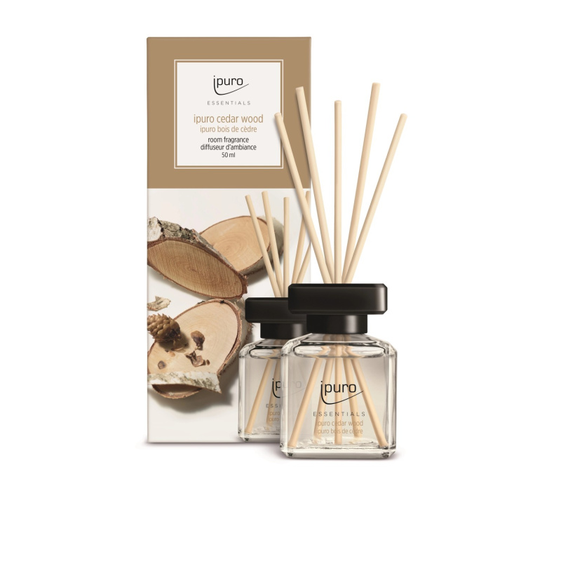 Ipuro Aroma difuzér Essentials Cedar Wood 50 ml