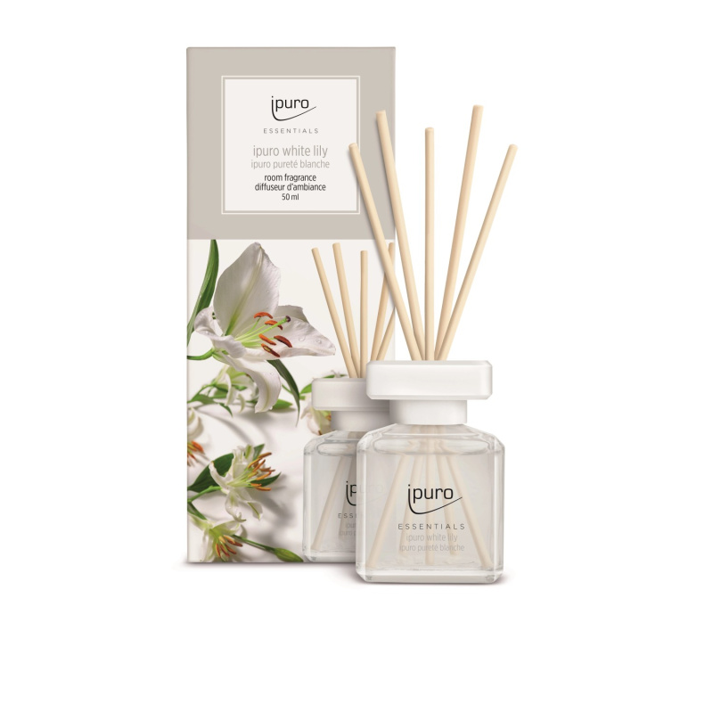 Ipuro Aroma difuzér Essentials White Lily 50 ml