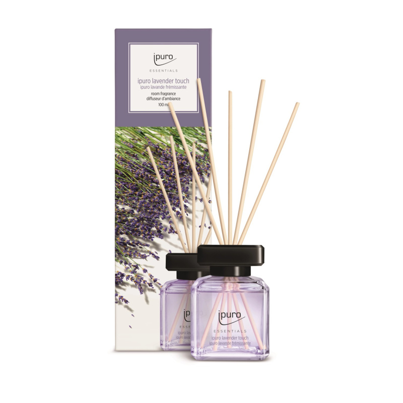 Ipuro Aroma difuzér Essentials Lavender Touch 100 ml