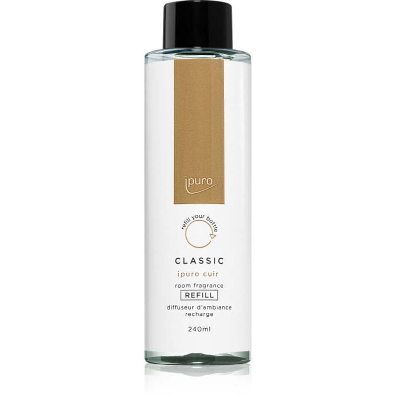 ipuro Classic Cuir náplň do aroma difuzérů 240 ml