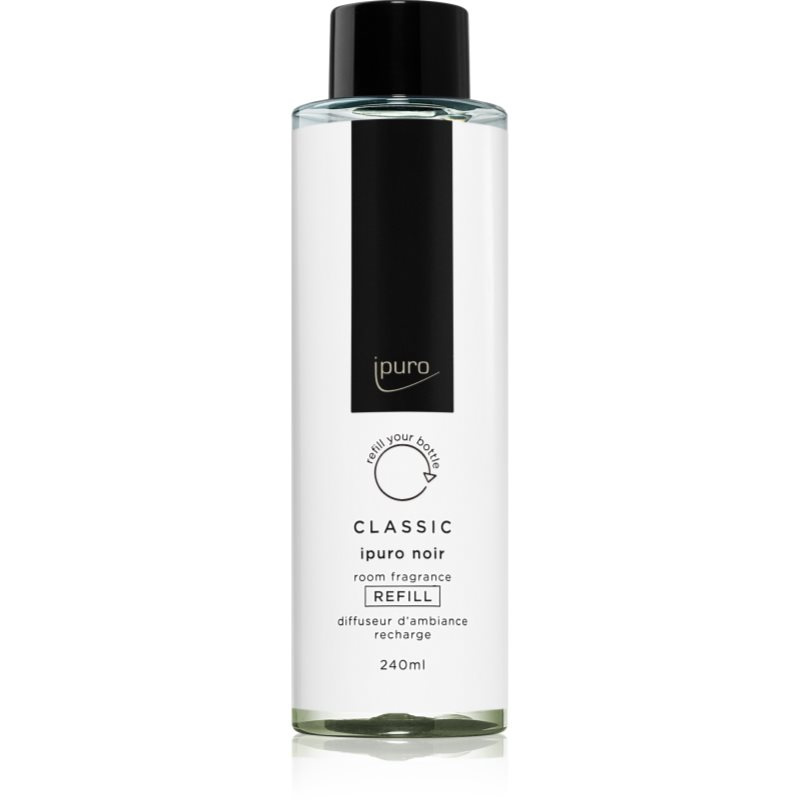 ipuro Classic Noir náplň do aroma difuzérů 240 ml