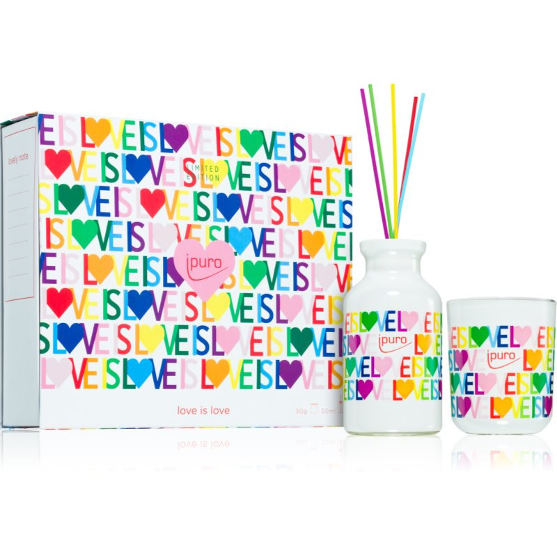 ipuro Limited Edition Love Is Love dárková sada 1 ks