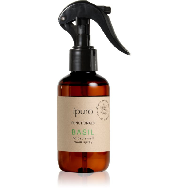 ípuro Functionals Basil bytový sprej 150 ml
