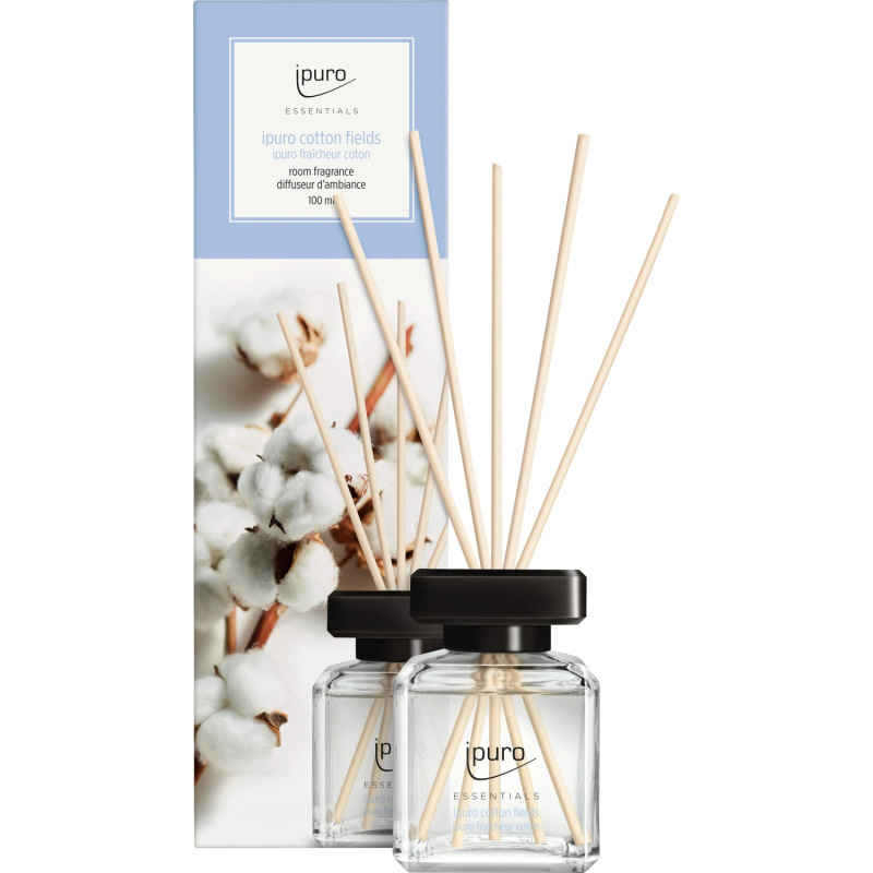 ipuro Essentials Cotton Fields aroma difuzér 100 ml