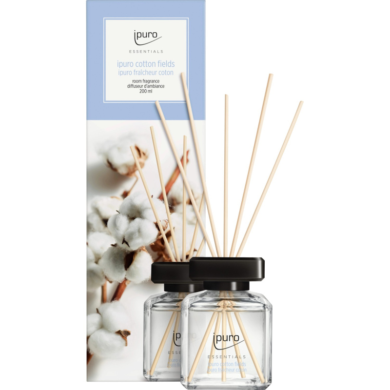 ipuro Essentials Cotton Fields aroma difuzér 200 ml
