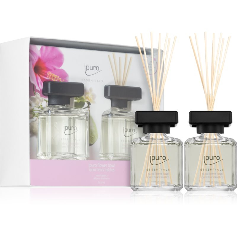 ipuro Essentials Flower Bowl dárková sada 2x50 ml