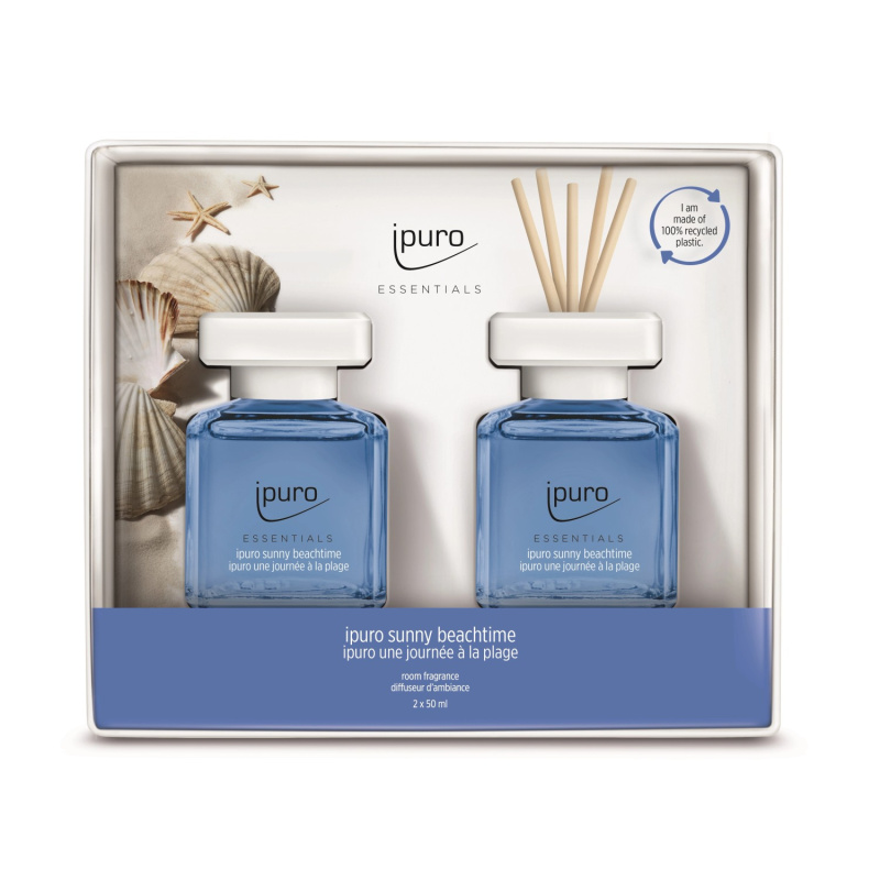 ipuro Essentials Sunny Beachtime dárková sada 2x50 ml