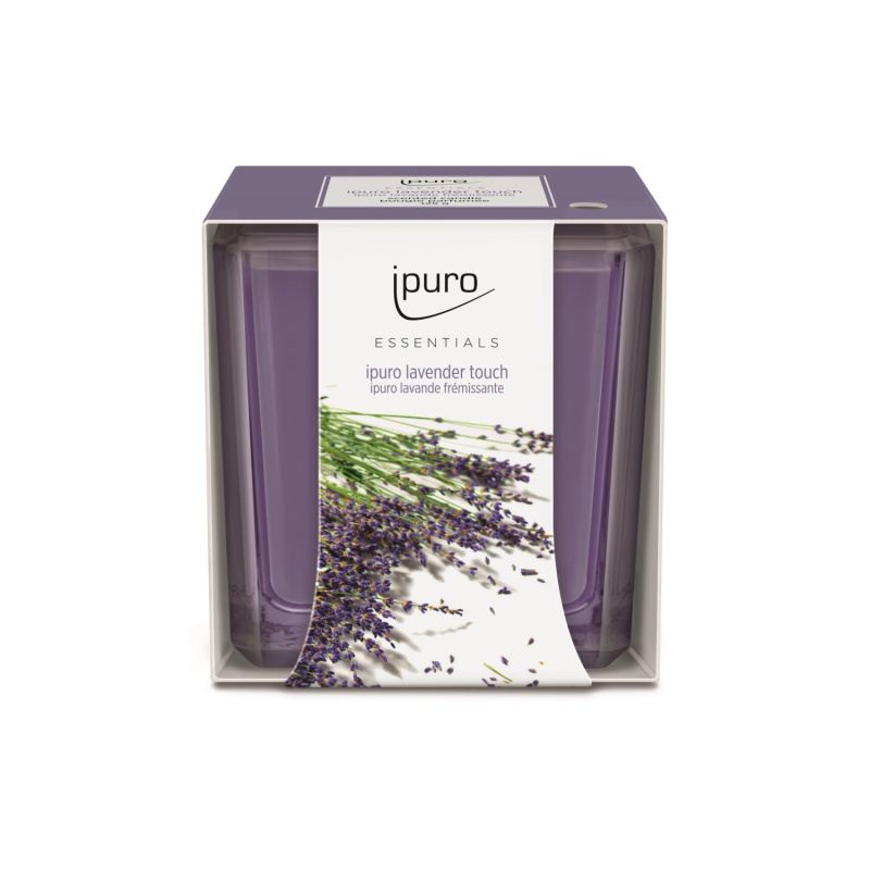 ipuro Essentials Lavender Touch vonná svíčka 125 g