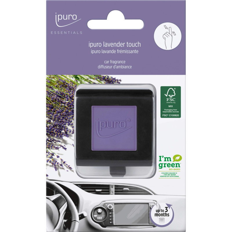 ipuro Essentials Lavender Touch vůně do auta 1 ks