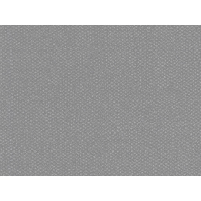 A. S. Creation Vliesová tapeta Attractive Uni šedo-stříbrná