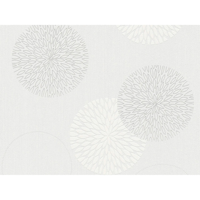 A.S. Creation Vliesová tapeta Shades of White 937922, 10,05 x 0,53 m