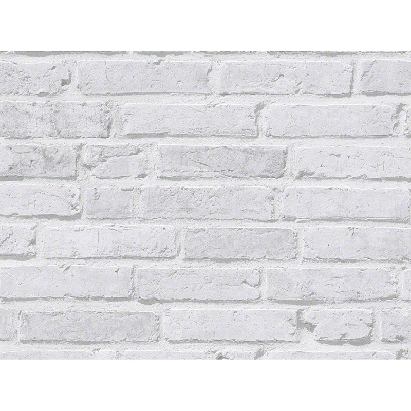 A. S. Creation Tapeta vliesová COCKTAIL 2 Cihla šedá FSC