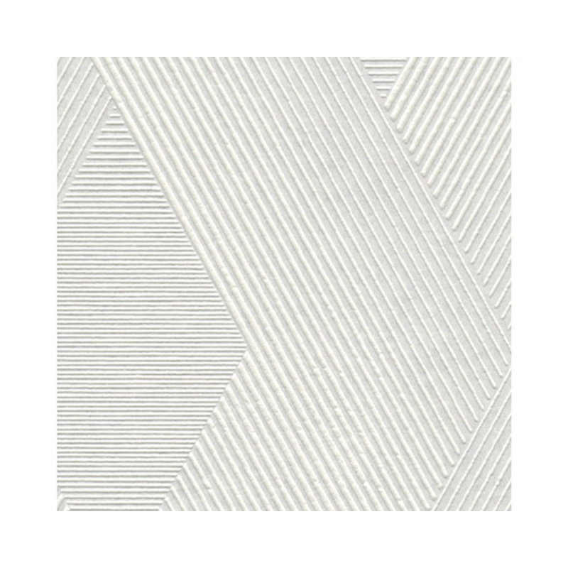 A. S. Creation Přetíratelná vliesová tapeta Meistervlies Creativ bílá 956851