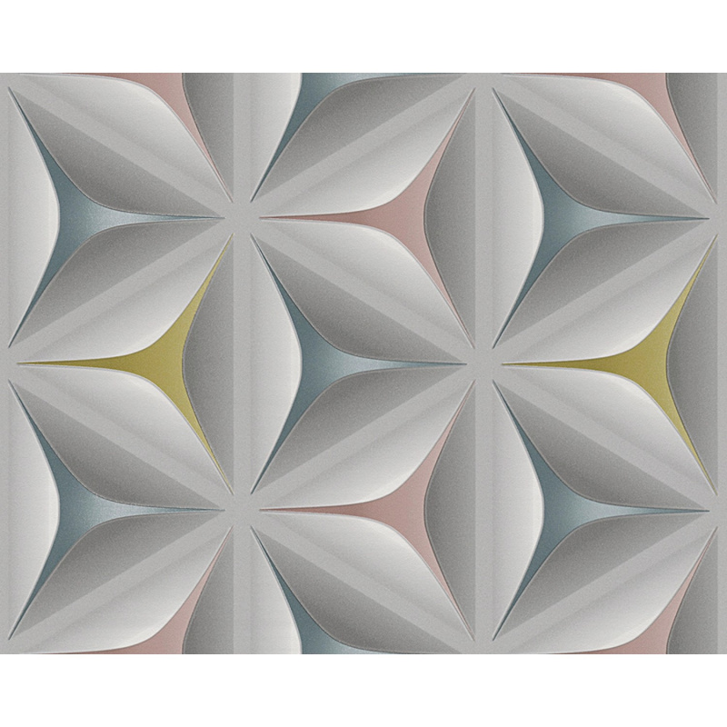 A. S. Creation Vliesová tapeta Move Your Wall šedo-modrá