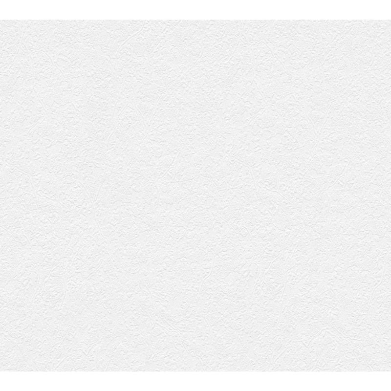 A. S. Creation Přetíratelná vliesová tapeta Meistervlies Creativ bílá 316011