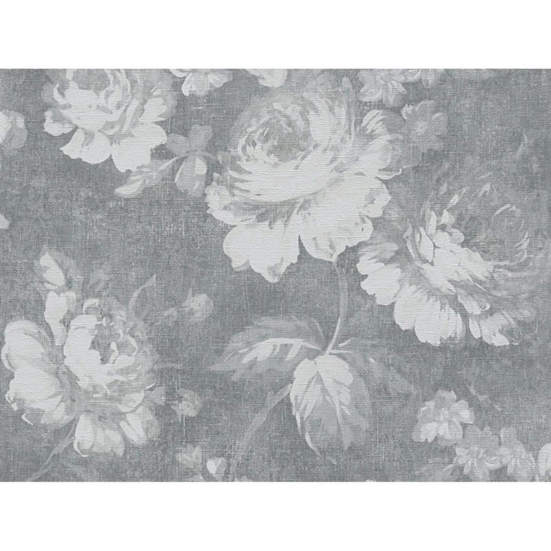 A. S. Creation Tapeta vliesová SACRET GARDEN šedá FSC