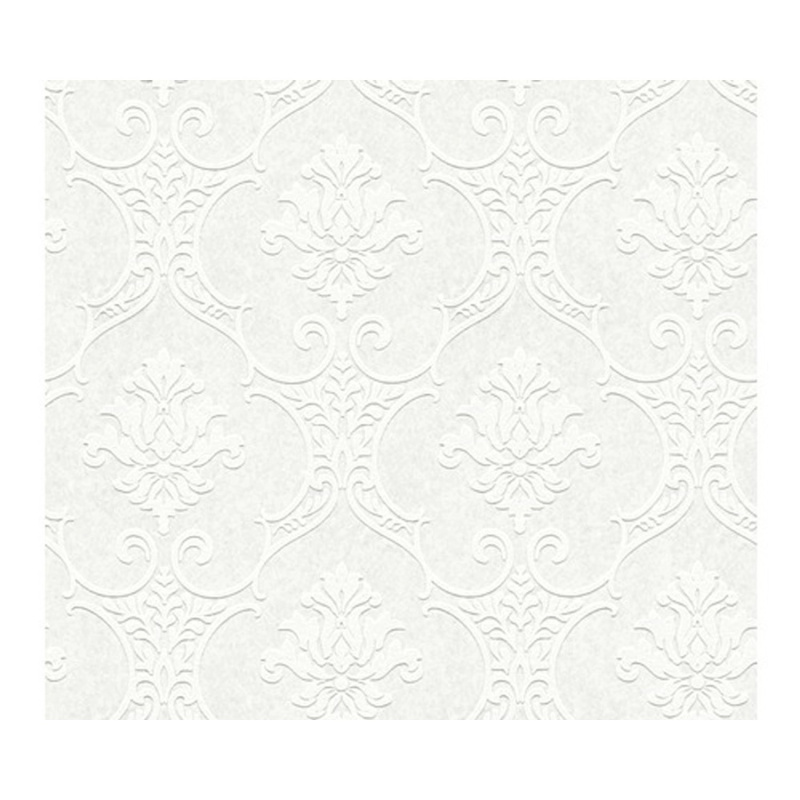 A. S. Creation Přetíratelná vliesová tapeta Meistervlies Creativ bílá 354761