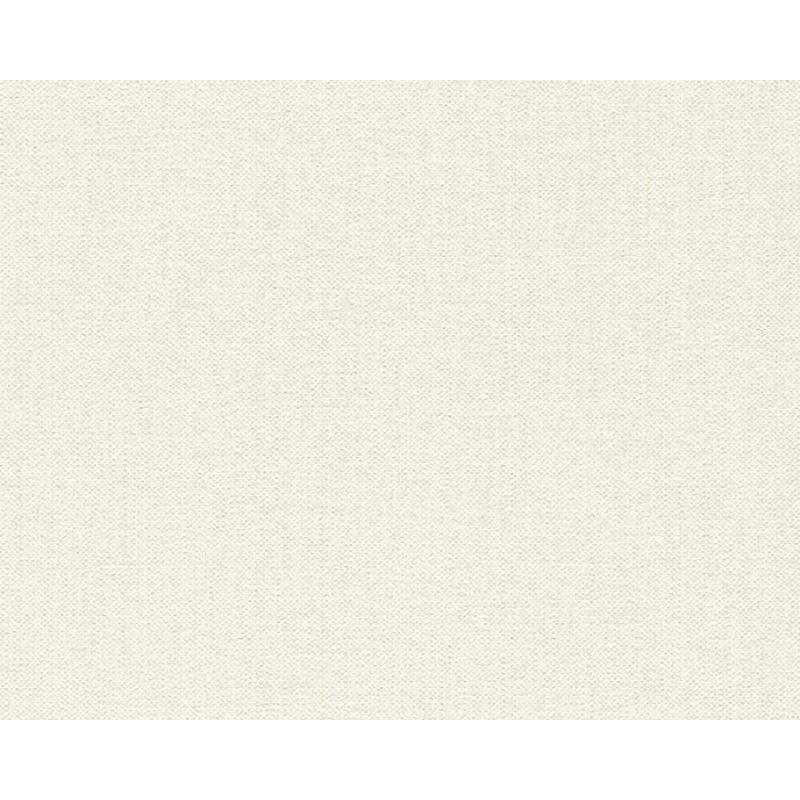 A. S. Creation Vliesová tapeta Attractive Uni krémová