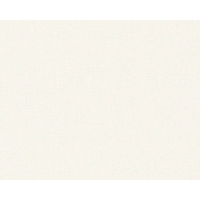 A. S. Creation Vliesová tapeta Attractive Uni bílá