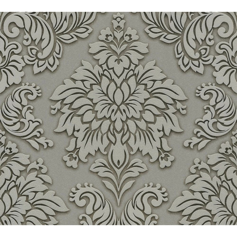 A. S. Creation Vliesová tapeta Metropolitan Stories šedá