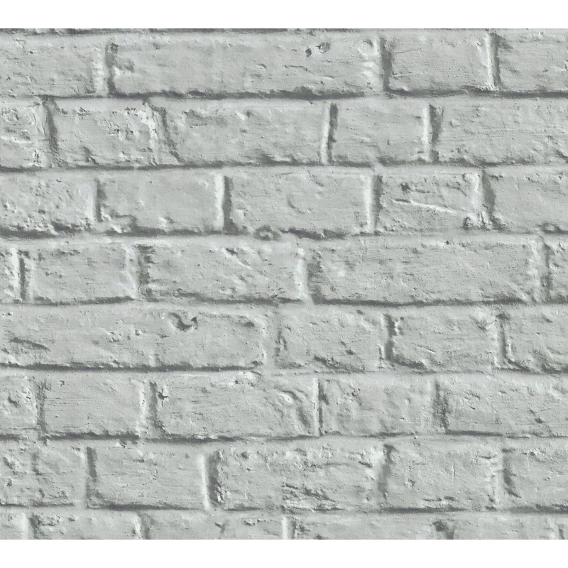 Living Walls Tapeta vliesová METROPOLITAN STORIES Cihla světle šedá FSC