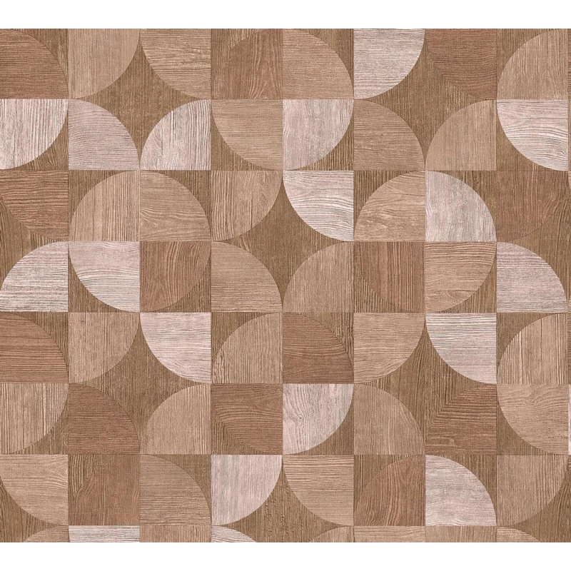 A. S. Creation Vliesová tapeta Metropolitan Stories hnědá