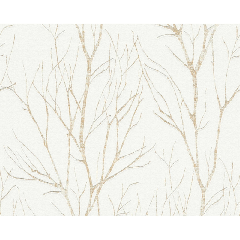 A. S. Creation Vliesová tapeta Attractive Blooming béžová